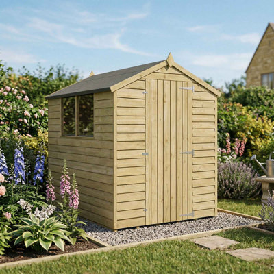 Mercia 7 x 5ft Overlap Apex Shed