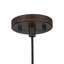 Luminaire suspendu en forme de dôme à 1 main-661055161