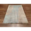 Tapis gris en laine noué à la main Original Original