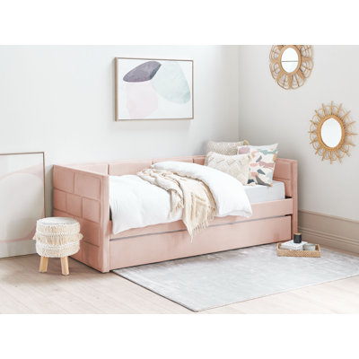Anilu Upholstered Daybed with Trundle