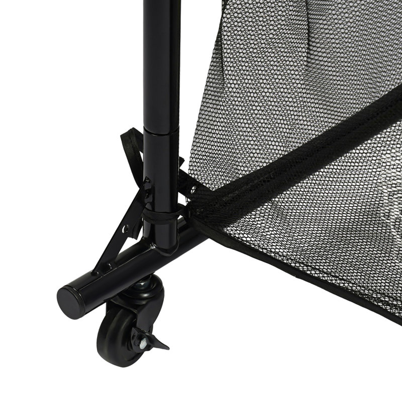Volleyball Setting Trainer Volleyball Training Equipment With Adjustable Height And Angle, Wheels