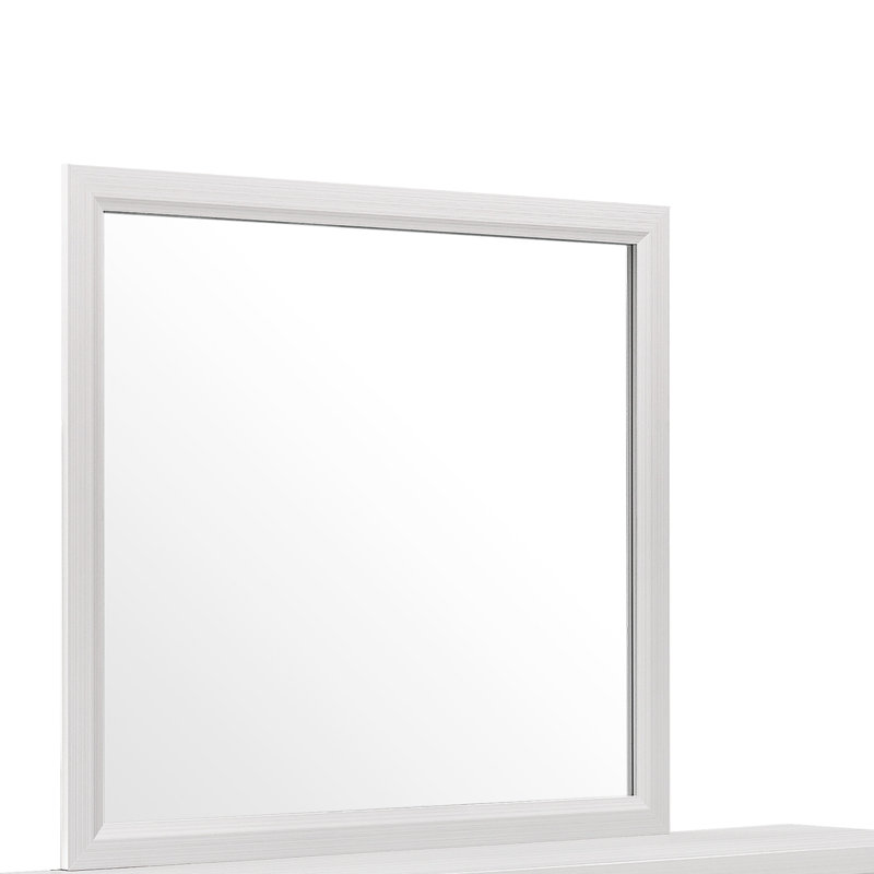 Miroir blanc Mirage, Blanc