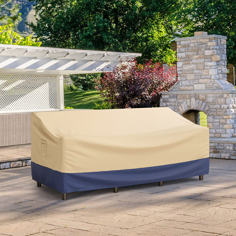 Housse de canapé imperméable avec garantie à vie, H 30 po x l 77 po x P 43 po