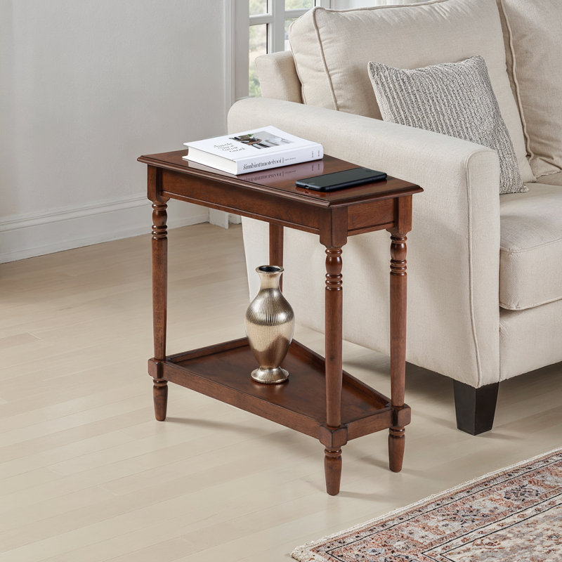Table de bout avec tablette Mayall No Tools, Espresso