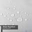 Magnifique rideau de douche avec 12 crochets-2147072157