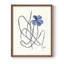 Série FLORAL DCLI - Impression encadrée de qualité supérieure - Prêt à accrocher - Aucun clou requis-432764549-432764551