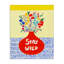 «Stay Wild Midcentury Flowers Canvas», conception par Nabeela Rumi-830472206