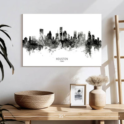 Skyline de Sirci Houston au Texas II