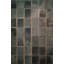 Area Cowhide Geometric Area Rug in Brown/Gray-27883393