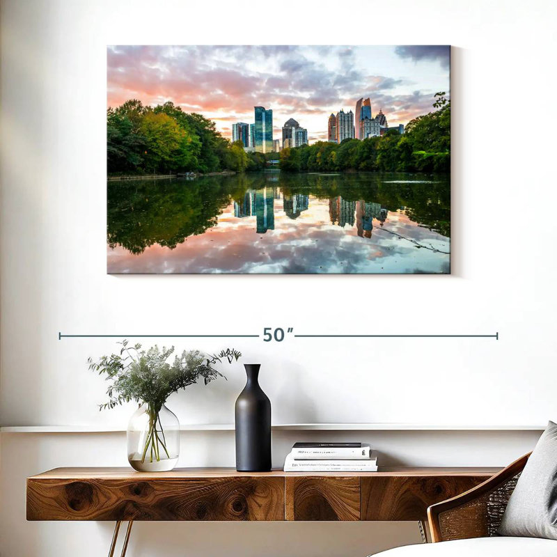 Harpa Midtown Atlanta Park, H 26 po x l 39 po