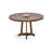 Walnut Round Sintered Stone Dining table-325998264