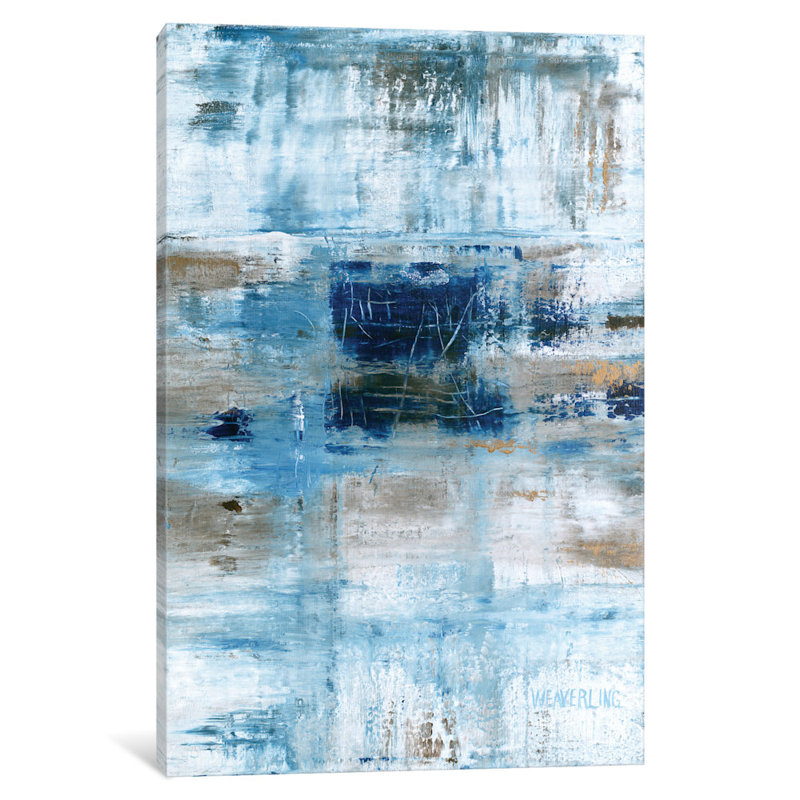«Heaven», reproduction d'art sur toile, H 12 po x l 18 po x P 1,5 po, Pas de tapis, Toile tendue