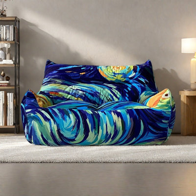 Fauteuil à billes French Starry Sky