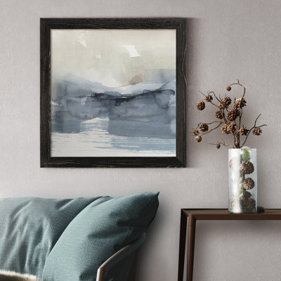 Fog on the horizon VI-reproduction d’art sur toile encadrée