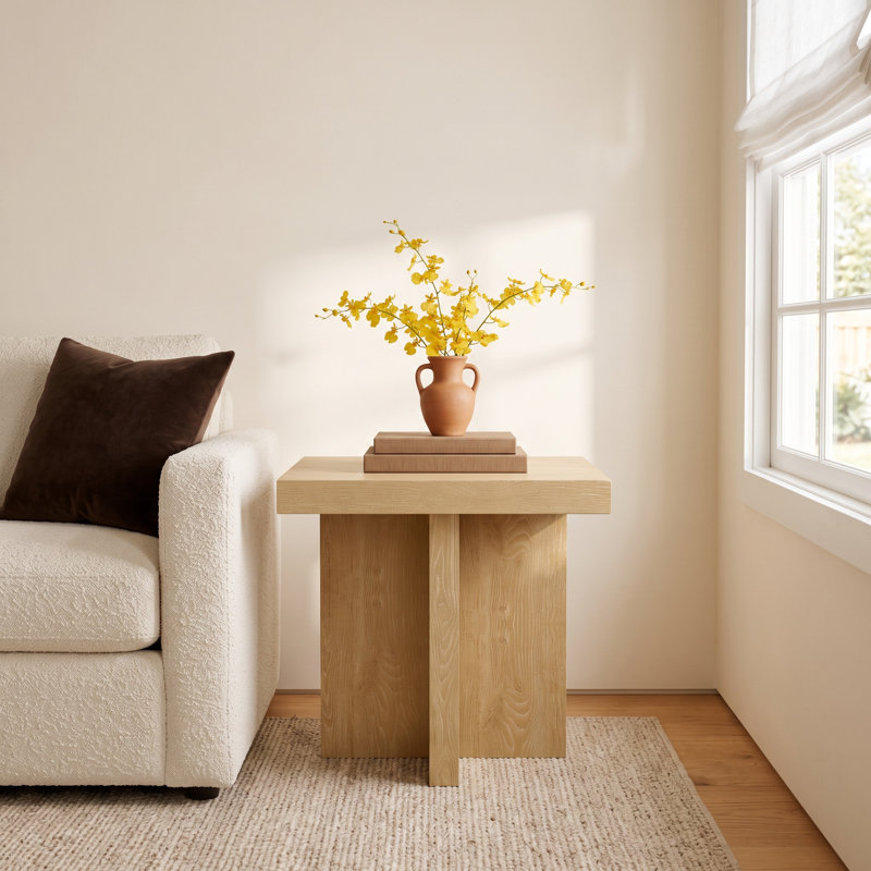 Crosby End Table, Natural