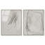 Modernist Set High-Gloss Frameless Acrylic Glass Wall Art Abstract Print by Oliver Gal, Ready to Hang, 16 x 20-751805636-751805662