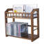 Pine 11.81 " H Media Shelves