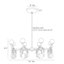 Hollins 8 - Light LED Chandelier