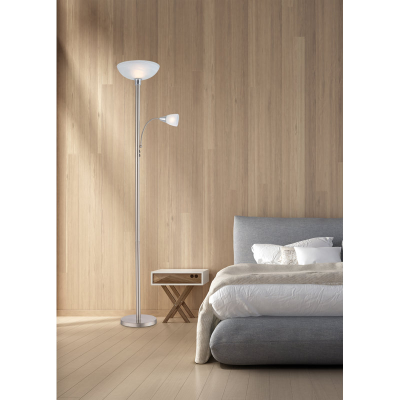 Koontz 178cm Torchiere Floor Lamp