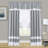 Scarbrough Semi Sheer Curtain Single Panel-2128639649