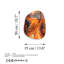 Boze Wall Decor on Tempered Glass