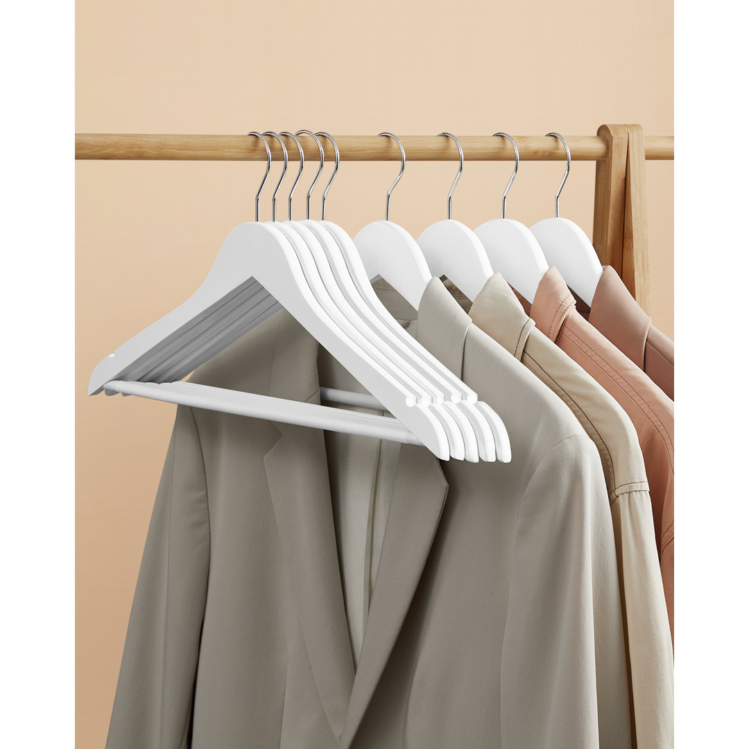 Wood Standard Hanger for Suit/Coat
