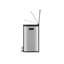 Stainless Steel 60 Litre Step On Recycling Bin