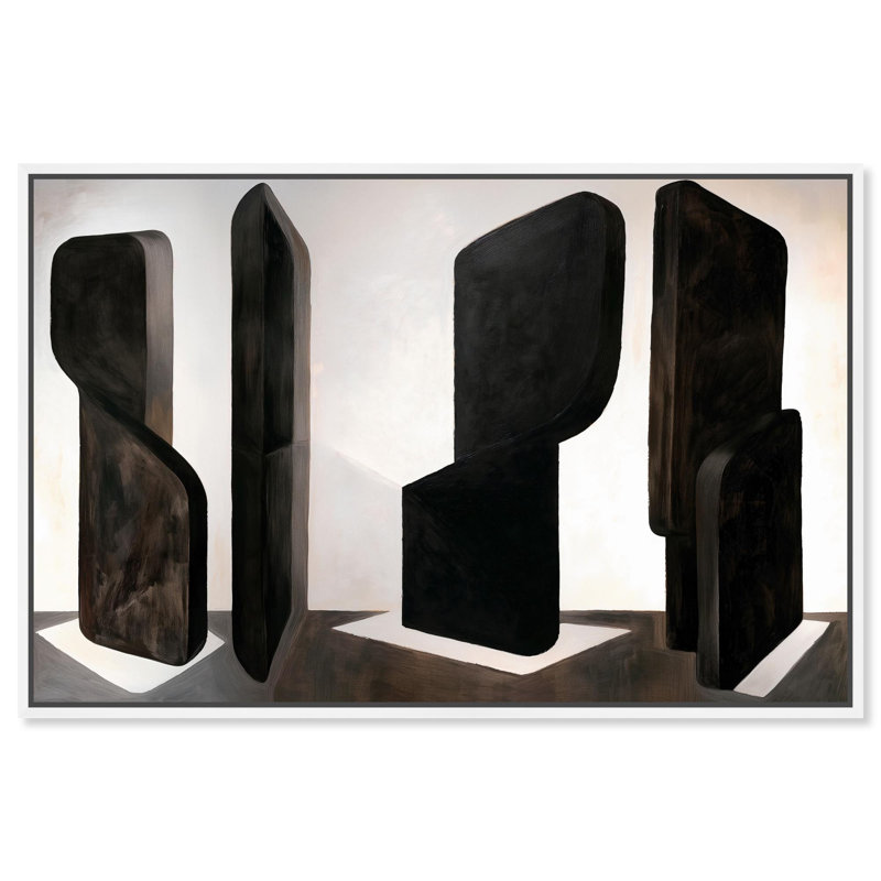 Impression sur toile "Bold Assertion III" par Art Remedy, cadre blanc, 24 x 16, Cadre blanc, H 17 po x l 25 po