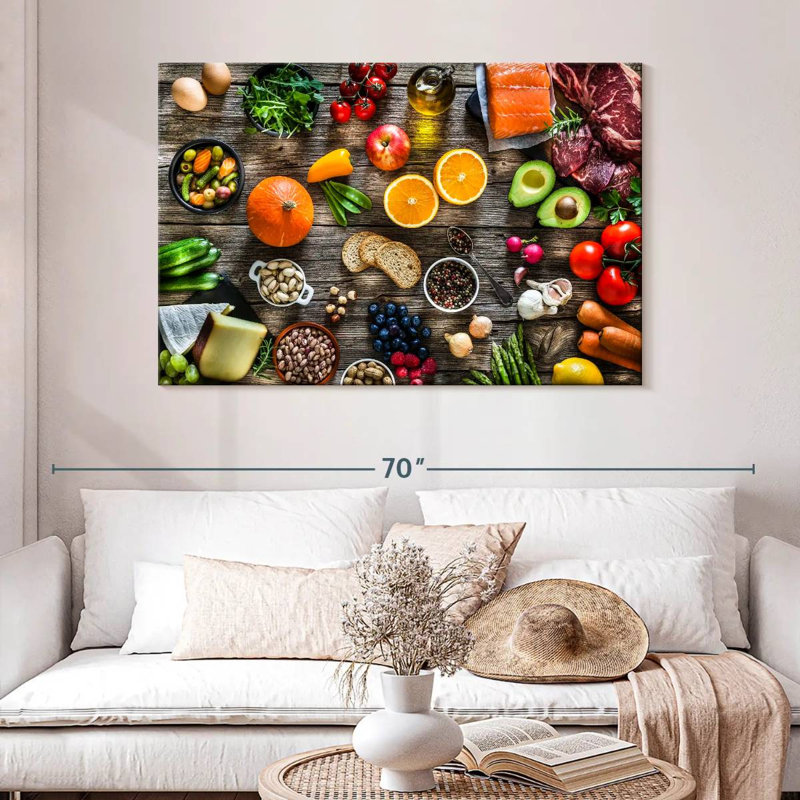 Yarlin Healthy Selections, 32" H x 48" W
