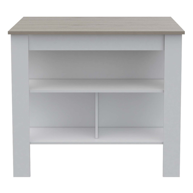 Versatile Antibacterial Kitchen Island with Abundant Storage and Stable Construction, Perfect for Safe and Efficient Cooking