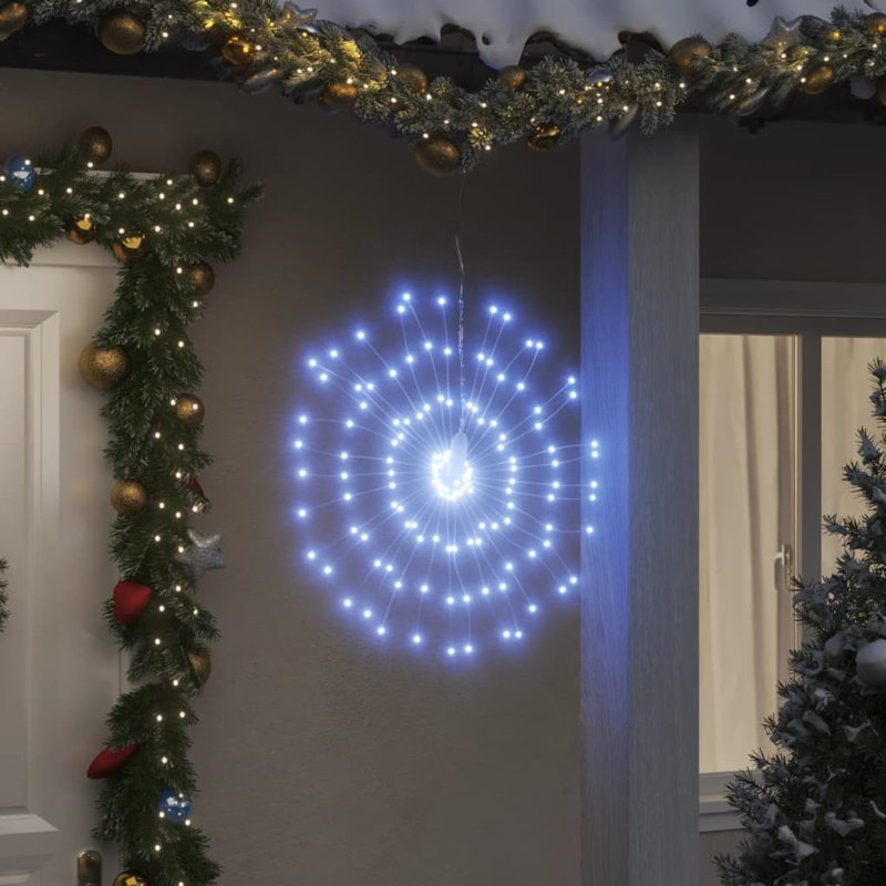 LED Lighted Window Décor, Cold White