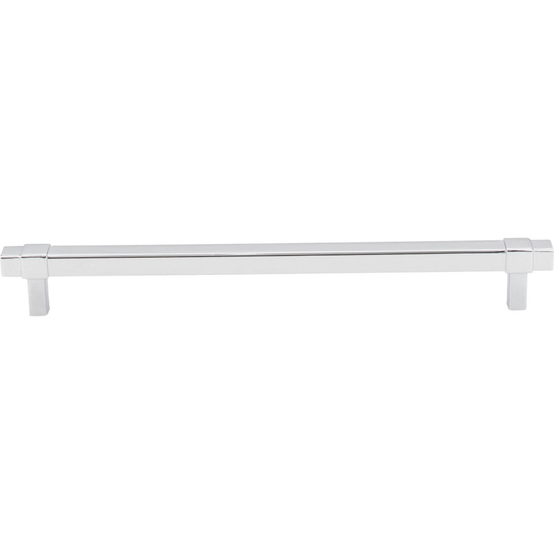 Zane Bar Pull, 5 1/16", Polished Chrome