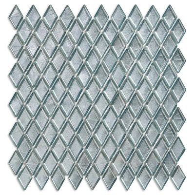 Scotia 7/8" x 1-5/8" Diamond Glass Mosaic