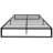 Tabares 14 Inch Metal Platform Bed Frame/Steel Slat Support/No Box Spring Needed-1259347922