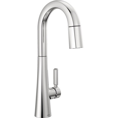 Monrovia Bar Faucet with Pull Down Sprayer