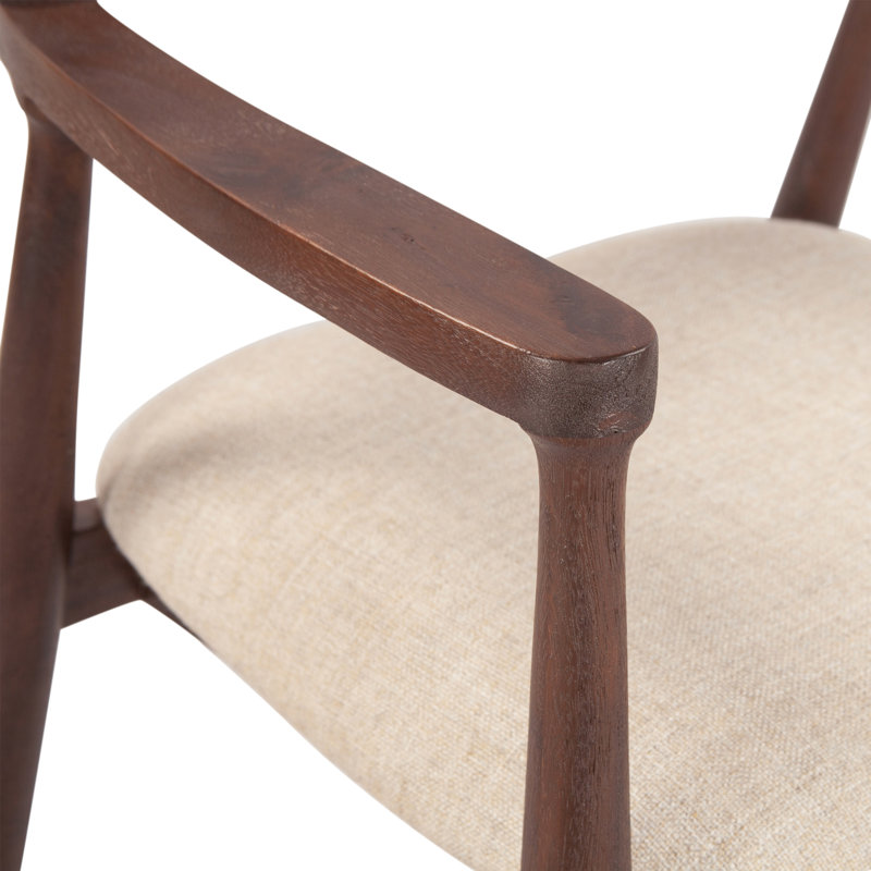 Yahushua Upholstered Arm Chair