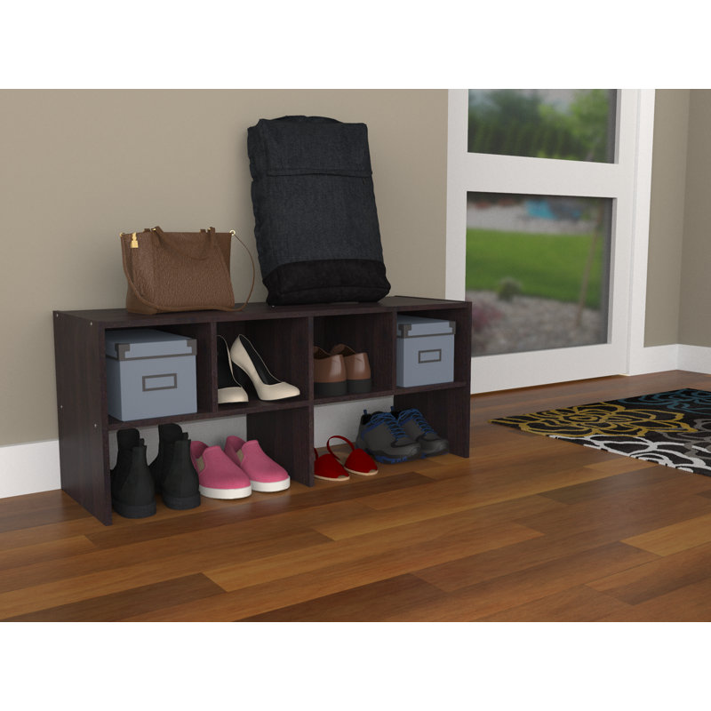 Organisateur de cubes empilable tout usage, Espresso