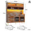 171cm Kitchen Pantry