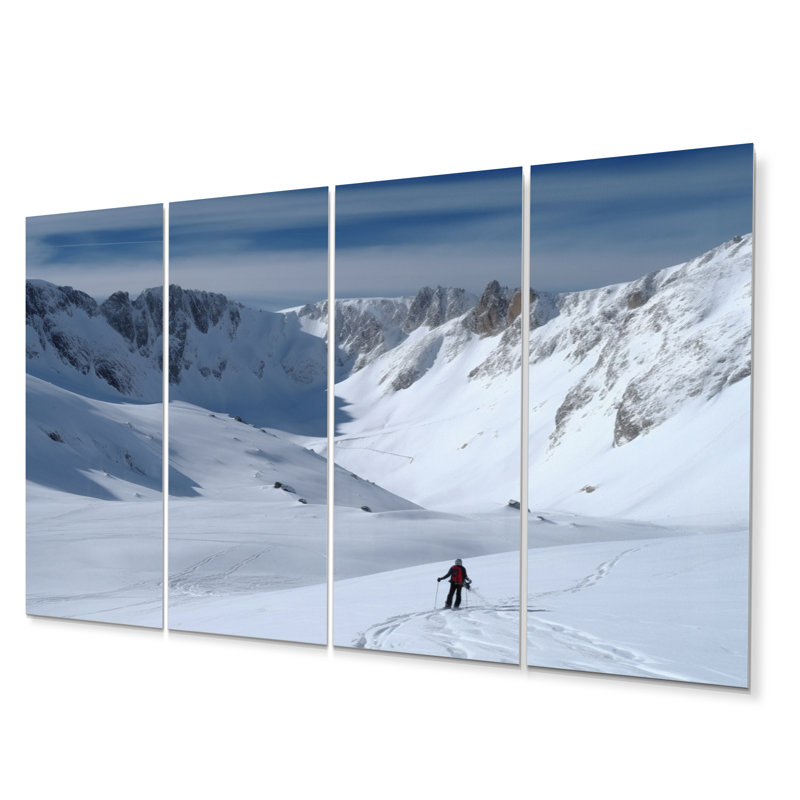 Rustic Landscape & Nature Wall Decor on Metal