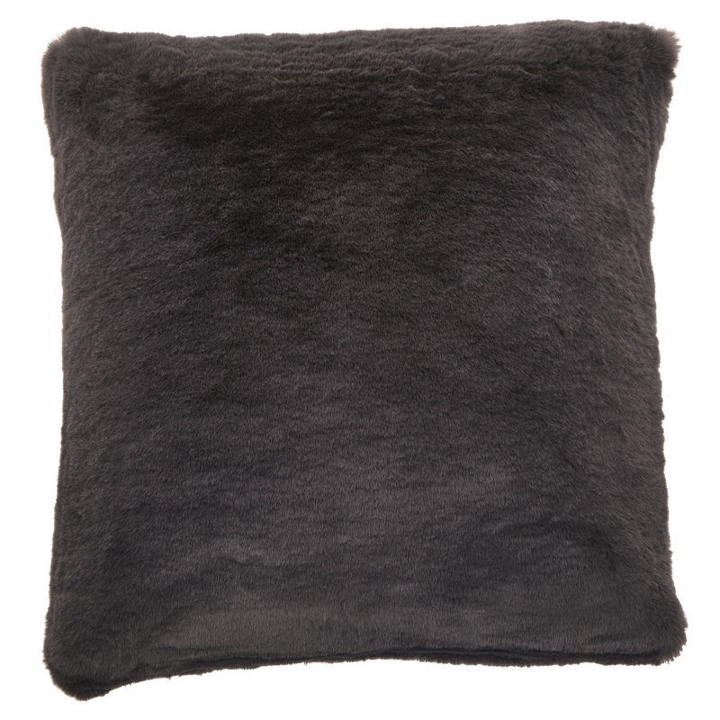 Aizley Square Cushion, Grey
