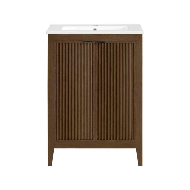 Single Bathroom Vanity with Top