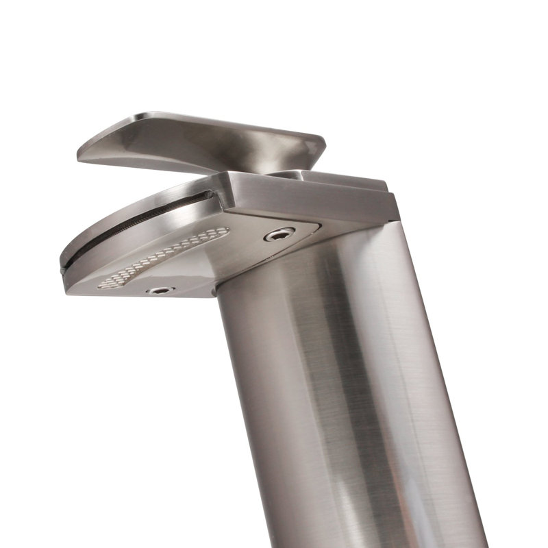 Single-handle Bathroom Faucet, Brushed Nickel