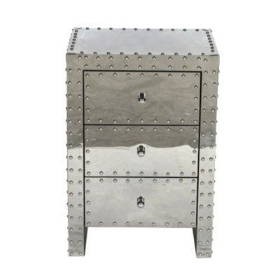 Tonawanda Metal Nightstand