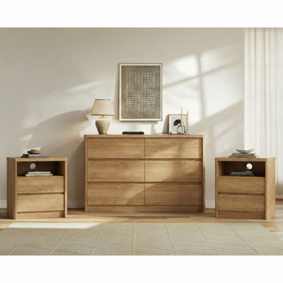 Ensemble de chambre à coucher Chartrand