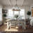 Rhodia 6 - Light Matte Black Kitchen Island Pendant