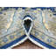 One-of-a-Kind 8'10" X 12'4" New Age Wool Area Rug in