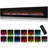Abbriella Recessed/Wall-mounted  Electric Fireplace With Remote Control-615531788-615531791