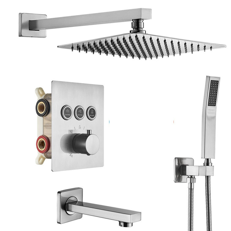 All-In-One Kit with Rough in-Valve