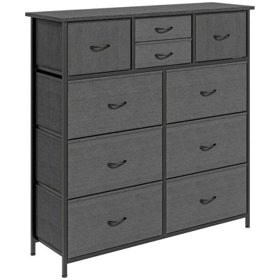 Nedrud 10 - Drawer Chest of Drawers