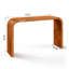 Console rectangulaire l 51,97 po Kialah-109049064